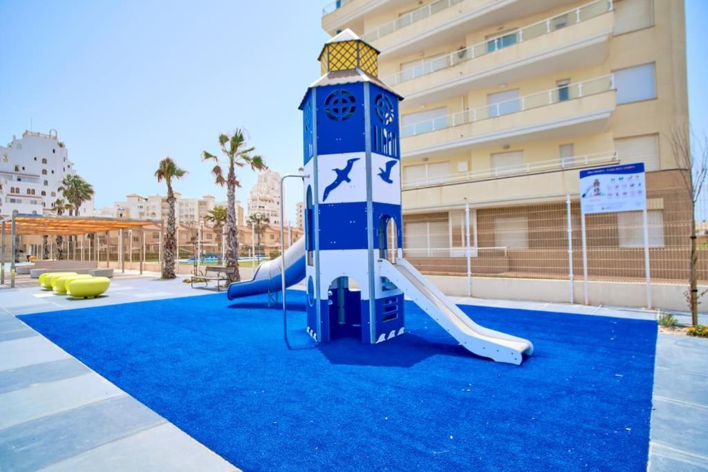 Appartement Refugio Costero Con Vista Al Mar à La Manga del Mar Menor Extérieur photo